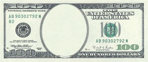 customizable 100 dollar bill.